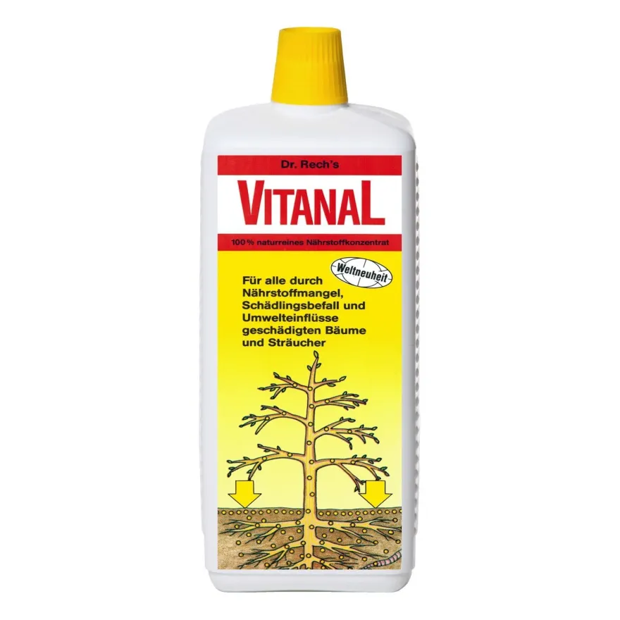 Vitanal Dünger für geschädigte Bäume
