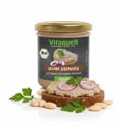 Vitaquell Bio Vegane Leberwurst - 125.0g