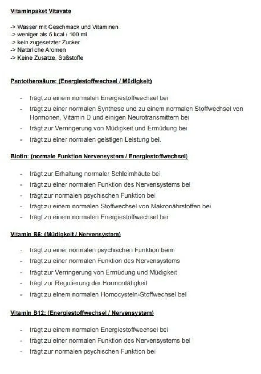 Vitavate Wassermelone 2er Set 2x Watermelon je 0,5L inkl. Pfand EINWEG von Twi
