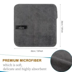 VIVOTE Microfaser Spüllappen, wiederverwendbare und super saugfähige