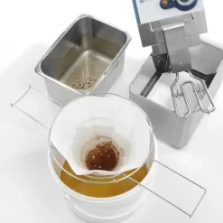 Vliesfilter zum Filtern von Frittierfett, 50 Stück - Hendi 632802