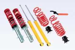 V-Maxx Gewindefahrwerk Fahrwerk für Audi TT 8N Coupe Roadster Seat Leon 1M Cupra