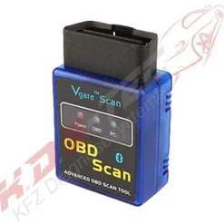 V-1 Mini Bluetooth KFZ Diagnose für Android Motor Getriebe Live-Daten uvm.