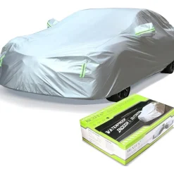 Vollgarage Autoabdeckung wasserdicht Allwetterschutz Limousinen 510cm XL