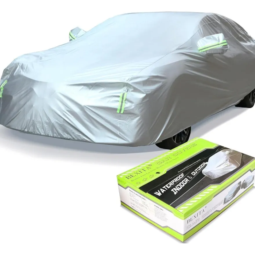 Vollgarage Autoabdeckung wasserdicht Allwetterschutz Limousinen 510cm XL