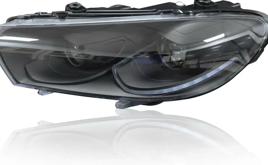 VOLL LED Tagfahrlicht Scheinwerfer Set für VW Scirocco III (3) 08-14