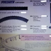 Vollmer H0 4006 Trägerwippe Halterung m. Schrauben 1 Stück Brückenbau Auffahrten