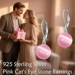 VONALA Perlen Ohrringe Sterling Silber Hängend, Schmuck Geschenke für Damen und