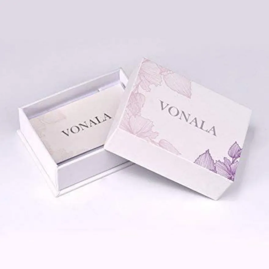VONALA 925 Sterling Silber Fußkettchen mit Gänseblümchen, Böses Auge