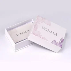 VONALA 925 Sterling Silber Perlen Choker Halskette für Damen & Mädchen |