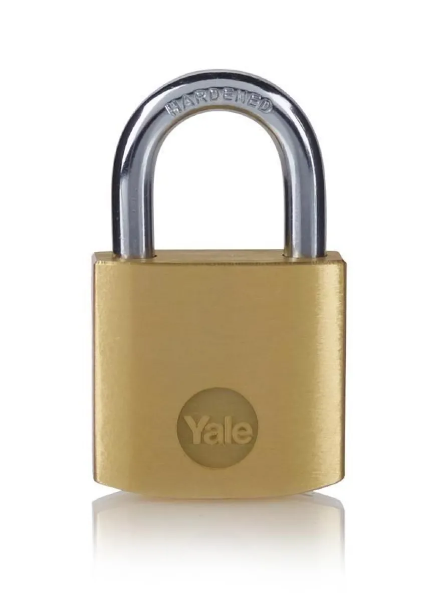 Vorhängeschloss Yale Y110B/30/115/1, Standard Security, 30 mm, 3 Schlüssel