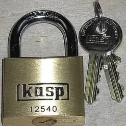 Vorhängeschlösser verschiedenschließend - Breite 40 mm - kasp Premium