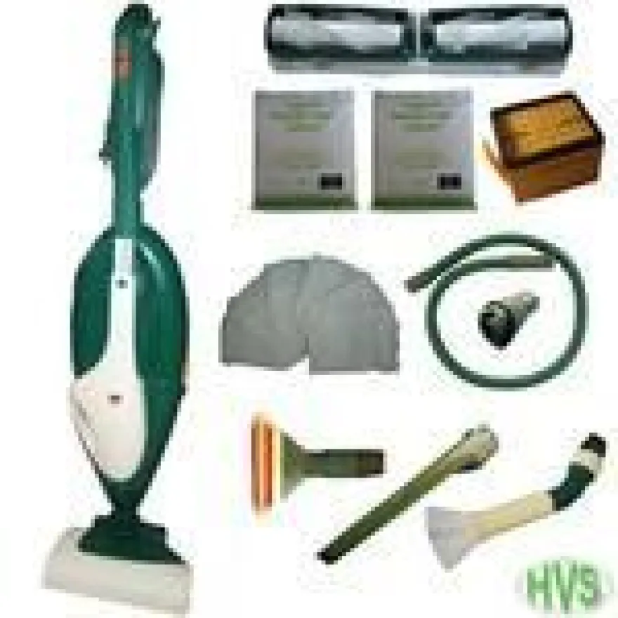 Vorwerk Kobold 135 mit Elektrobürste EB351F und Zubehörpaket