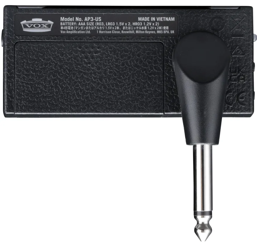 VOX AmPlug 3 US Silver