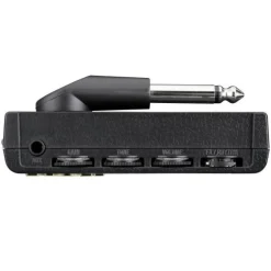 Vox Kopfhörer-Verstärker für Gitarre amPlug 3 US Silver + Bonus In-Ear Kopfhörer