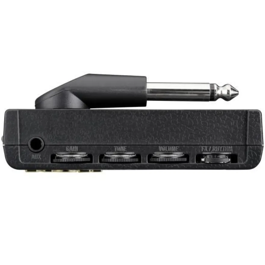 Vox Kopfhörer-Verstärker für Gitarre amPlug 3 US Silver + Bonus In-Ear Kopfhörer