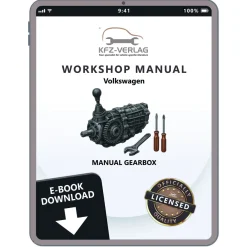 VW Amarok 2H 2010-2016 6 speed manual gearbox 0C6 repair workshop manual pdf