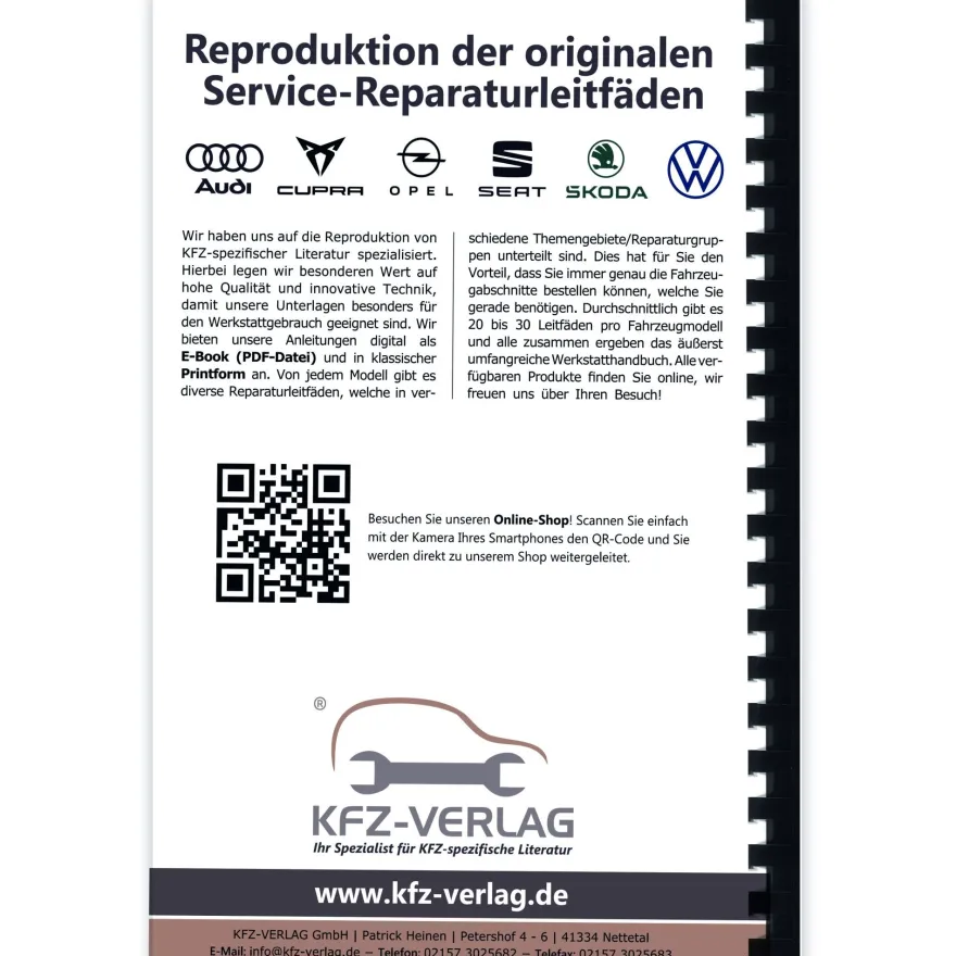 VW Amarok Typ T1 ab 2022 Kraftstoffversorgung Benzinmotoren Reparaturanleitung