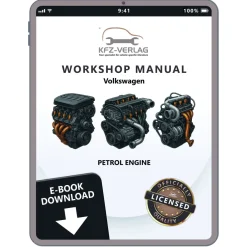 VW Bora 1J 1998-2006 4-cyl. 2.0l petrol engines 115 hp repair manual pdf ebook