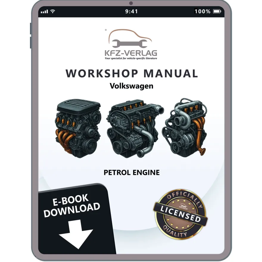 VW Bora 1J 1998-2006 4-cyl. 2.0l petrol engines 115 hp repair manual pdf ebook