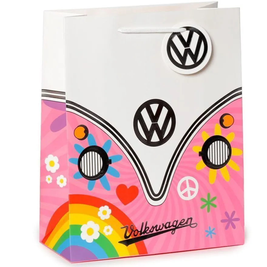 VW Bulli T1 Einkaufstaschen: 33x26x12cm Shopper Camper Bag