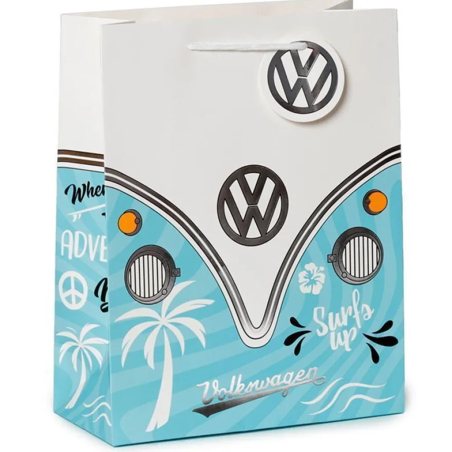 VW Bulli T1 Einkaufstaschen: 33x26x12cm Shopper Camper Bag
