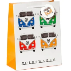 VW Bulli T1 Einkaufstaschen: 33x26x12cm Shopper Camper Bag