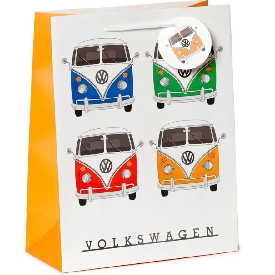 VW Bulli T1 Einkaufstaschen: 33x26x12cm Shopper Camper Bag
