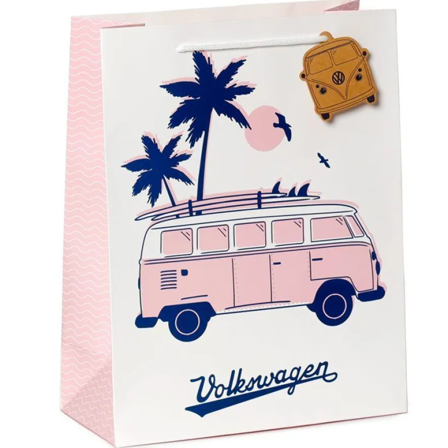 VW Bulli T1 Einkaufstaschen: 33x26x12cm Shopper Camper Bag