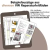 VW Caddy Typ 2K 2003-2010 Räder Reifen Allgemeine Infos Reparaturanleitung eBook