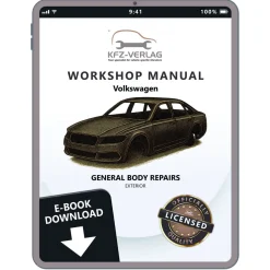 VW Fox type 5Z (10-21) general body repairs exterior repair workshop manual pdf