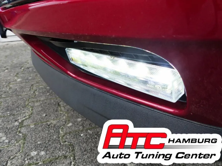 VW Golf 3 Dectane LGX11 SMD LED Tagfahrlicht + Reflektor/ ECE R87 Zulas. + E. Nummer