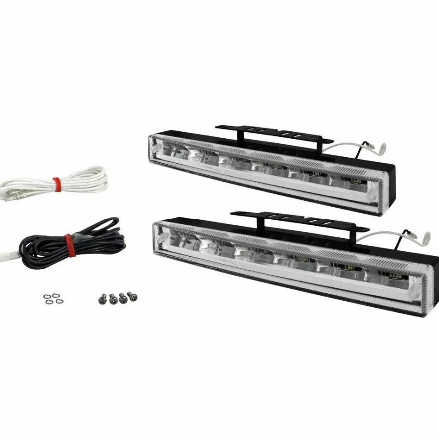VW Golf 3 Dectane LGX11 SMD LED Tagfahrlicht + Reflektor/ ECE R87 Zulas. + E. Nummer
