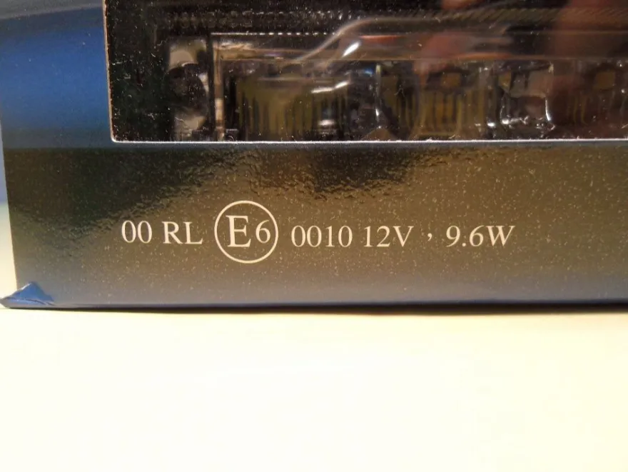VW Golf 3 Dectane LGX11 SMD LED Tagfahrlicht + Reflektor/ ECE R87 Zulas. + E. Nummer