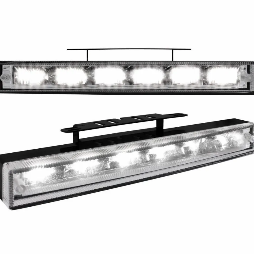 VW Golf 3 Dectane LGX11 SMD LED Tagfahrlicht + Reflektor/ ECE R87 Zulas. + E. Nummer