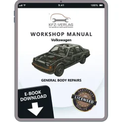 VW Passat 4 3A 93-97 general body repair interior exterior manual workshop eBook