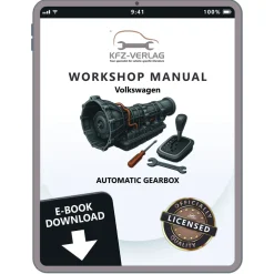 VW Passat 8 3G (14-19) 7 speed dual clutch gearbox 0CW repair workshop pdf eBook