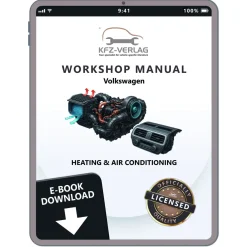 VW Polo Vivo 6R (17>) heating air conditioning system repair workshop manual pdf