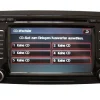 VW Radio RCD510 RCD 510 mit MP3 Wechsler + SD Slot Rückfahrkameraeingang 1K0035188F