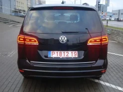 VW TOURAN III 5T1 15- Martig Chromleiste für Heckklappe Zierleiste Chrom TUNING