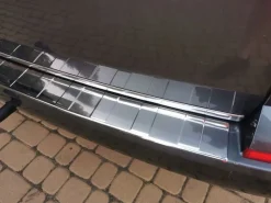 VW T6 Transporter Caravelle - Martig Chromleiste für Heckklappe Zierleiste Chrom