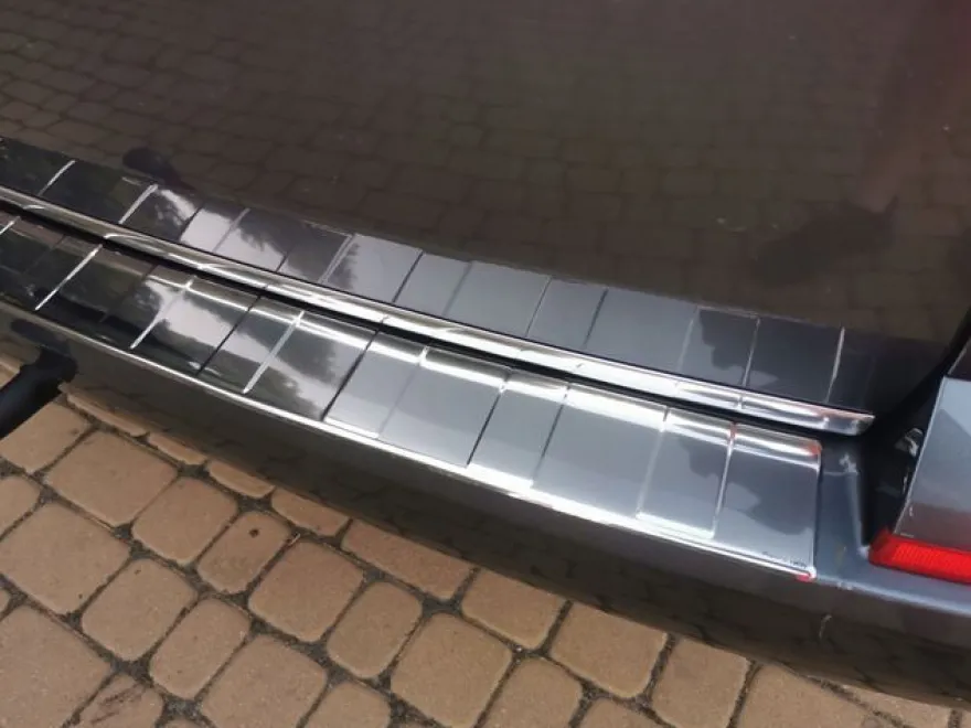 VW T6 Transporter Caravelle - Martig Chromleiste für Heckklappe Zierleiste Chrom