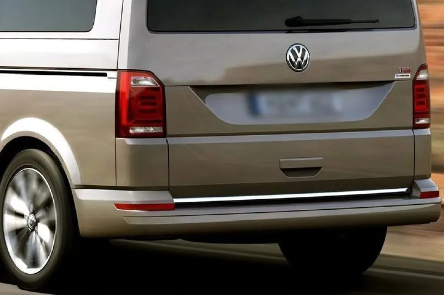 VW T6 Transporter Caravelle - Martig Chromleiste für Heckklappe Zierleiste Chrom