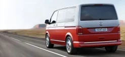 VW T6 Transporter Caravelle - Martig Chromleiste für Heckklappe Zierleiste Chrom