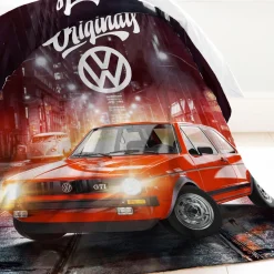 VW Volkswagen Decke Golf GTI 088 130x170 cm