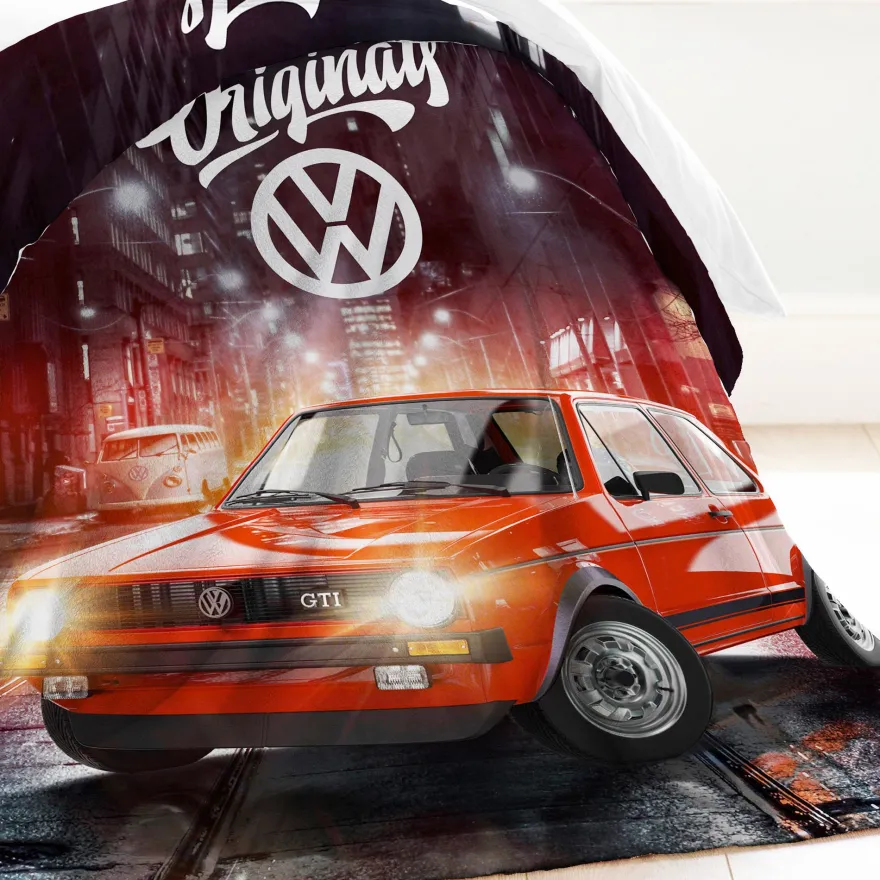 VW Volkswagen Decke Golf GTI 088 130x170 cm