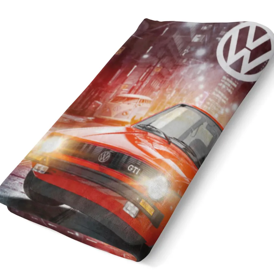 VW Volkswagen Decke Golf GTI 088 130x170 cm