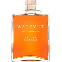 Wagemut PX Cask Barbados Rum N. Kröger 40,3% Vol. 0,7 Liter