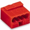 Wago Micro Klemmen 4polig dunkelgrau 100 stk 243-804