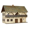 Walachia Holzbausatz Vogtei W05 Hobby Kit, Bausatz ca.1:32, ab 8 Jahren